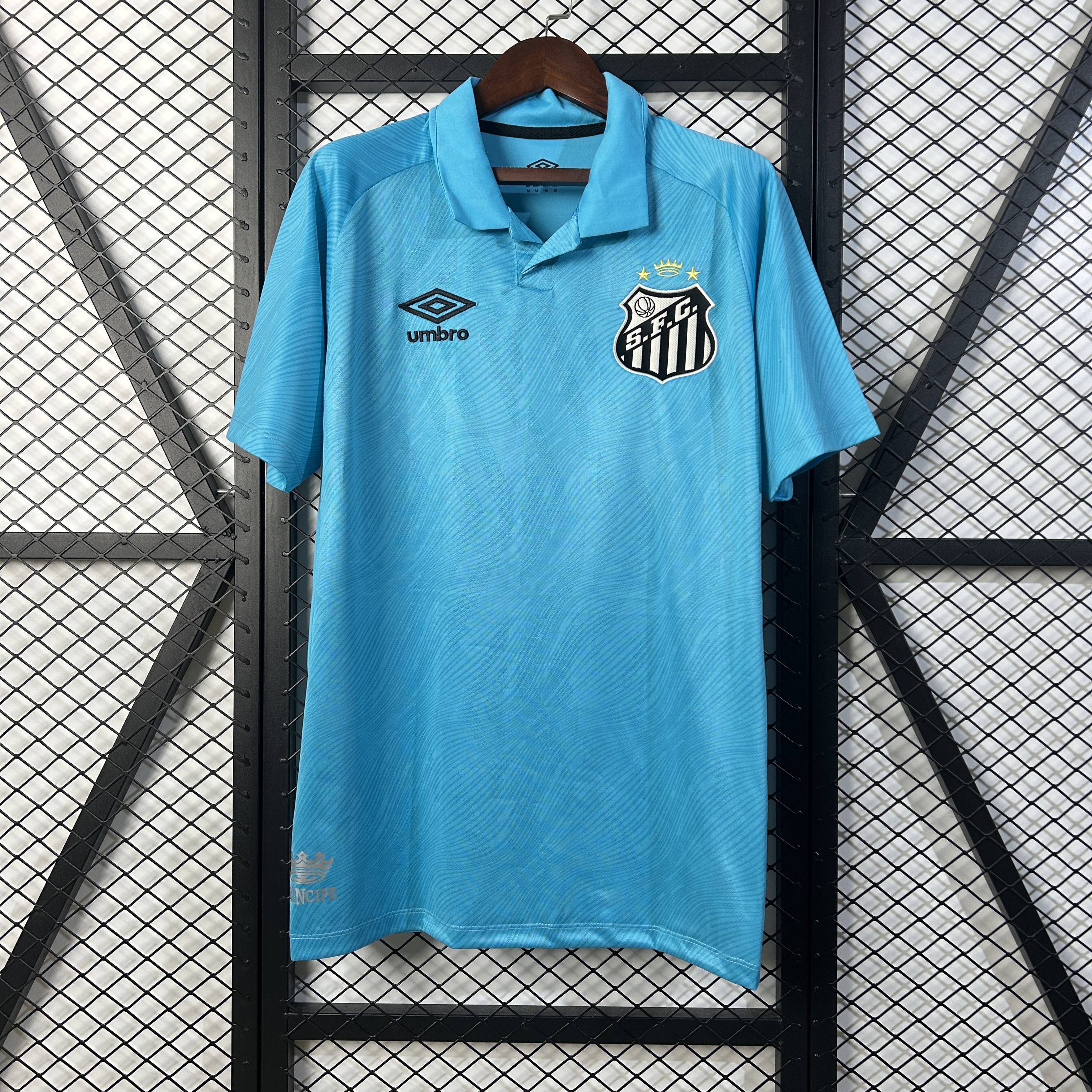 Santos FC Soccer Jersey Third Away Custom Shirt 2025 - ujerseystore
