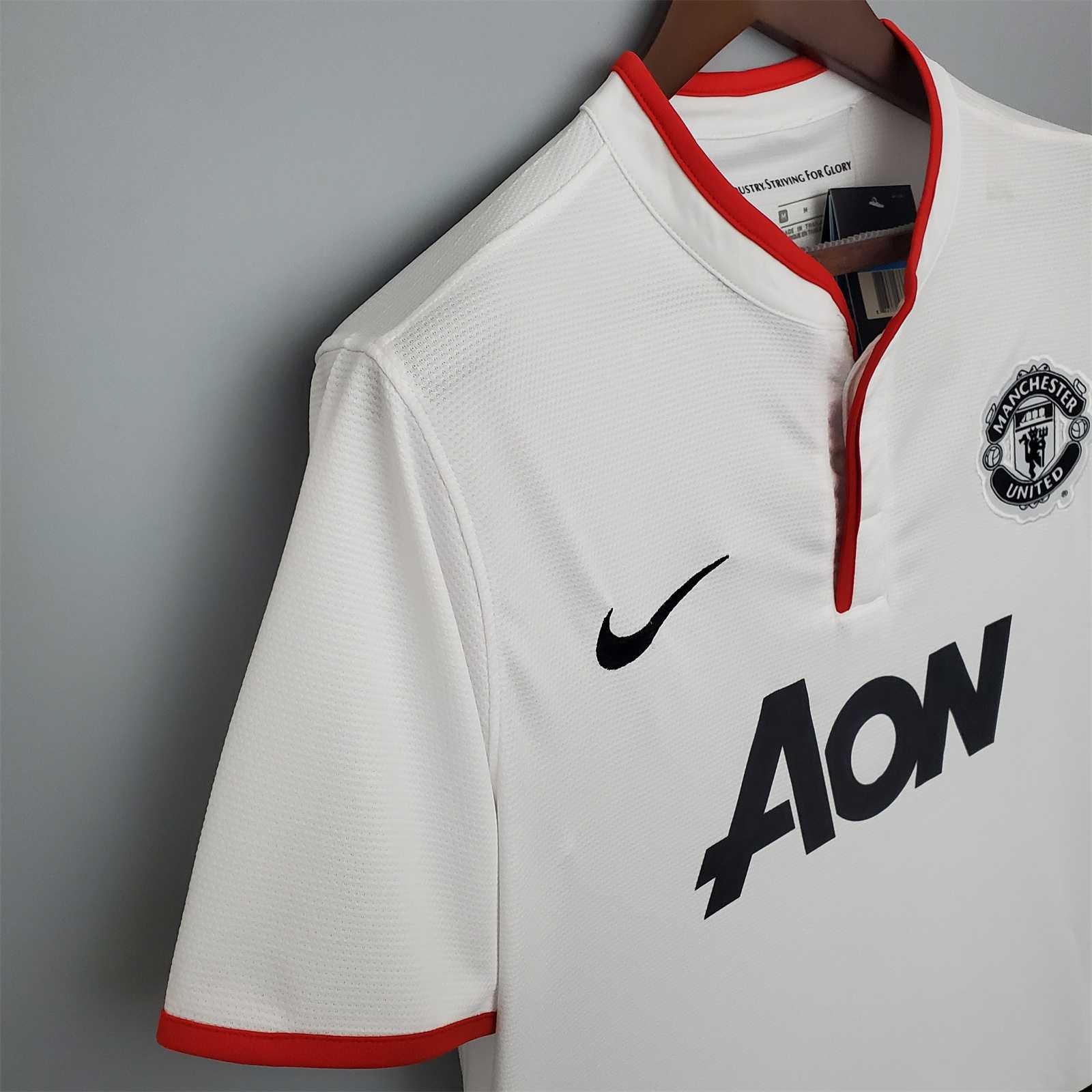 Manchester United Retro Third Away Football Jersey Shirt 2013/14