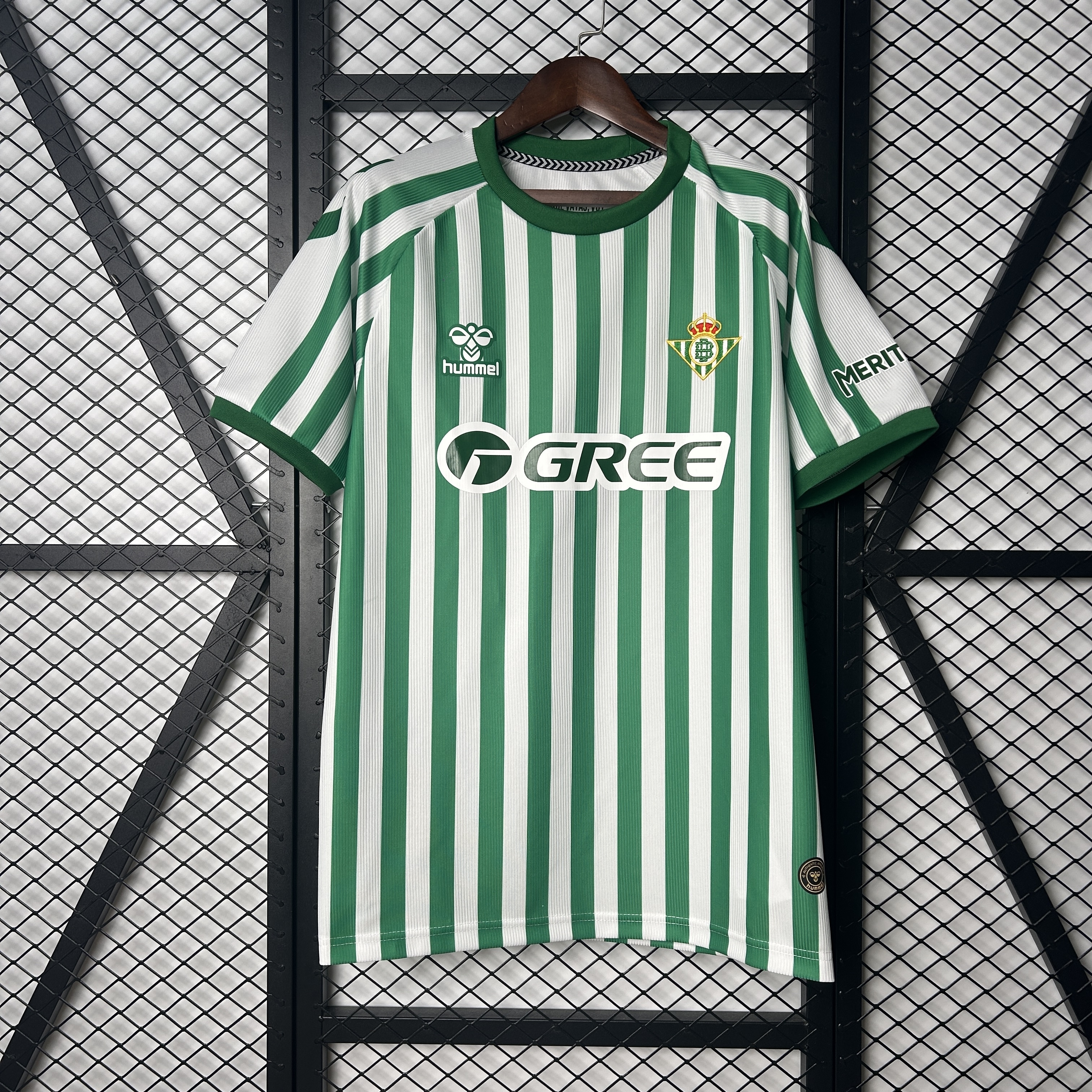 Real Betis the Conference League Final Kit Soccer Jersey 2024/25 - U-jersey