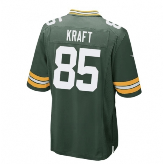 Women's Nike Green Bay Packers #85 Tucker Kraft Green Vapor Untouchable Stitched Jersey - Ujersey