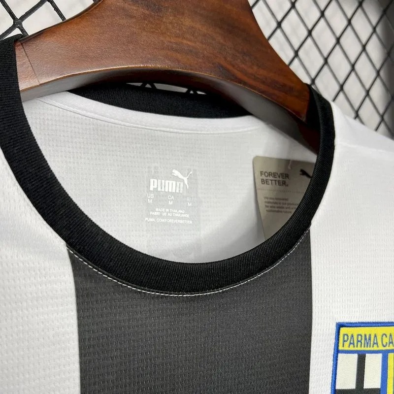 Parma Soccer Jersey Home Custom Shirt 2024/25 - ujerseystore