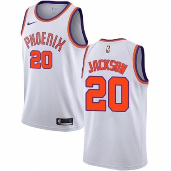 Youth Nike Phoenix Suns #20 Josh Jackson Swingman NBA Jersey - Association Edition - Ujersey