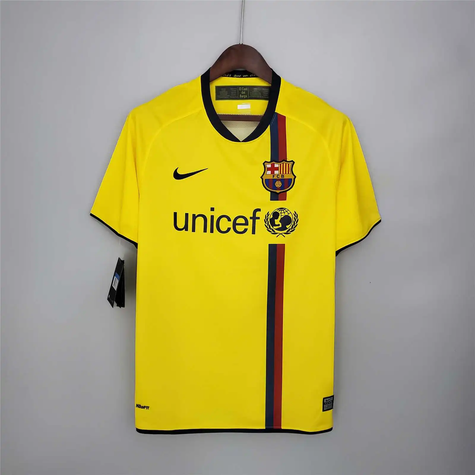 Barcelona Retro Jersey Away Soccer Shirt 2008/09 - Ujersey NHL