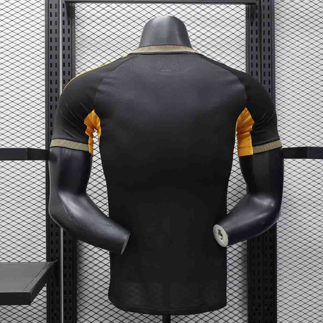 Real Madrid Soccer Jersey Golden Special Edition Shirt 2025/26 - U-jersey