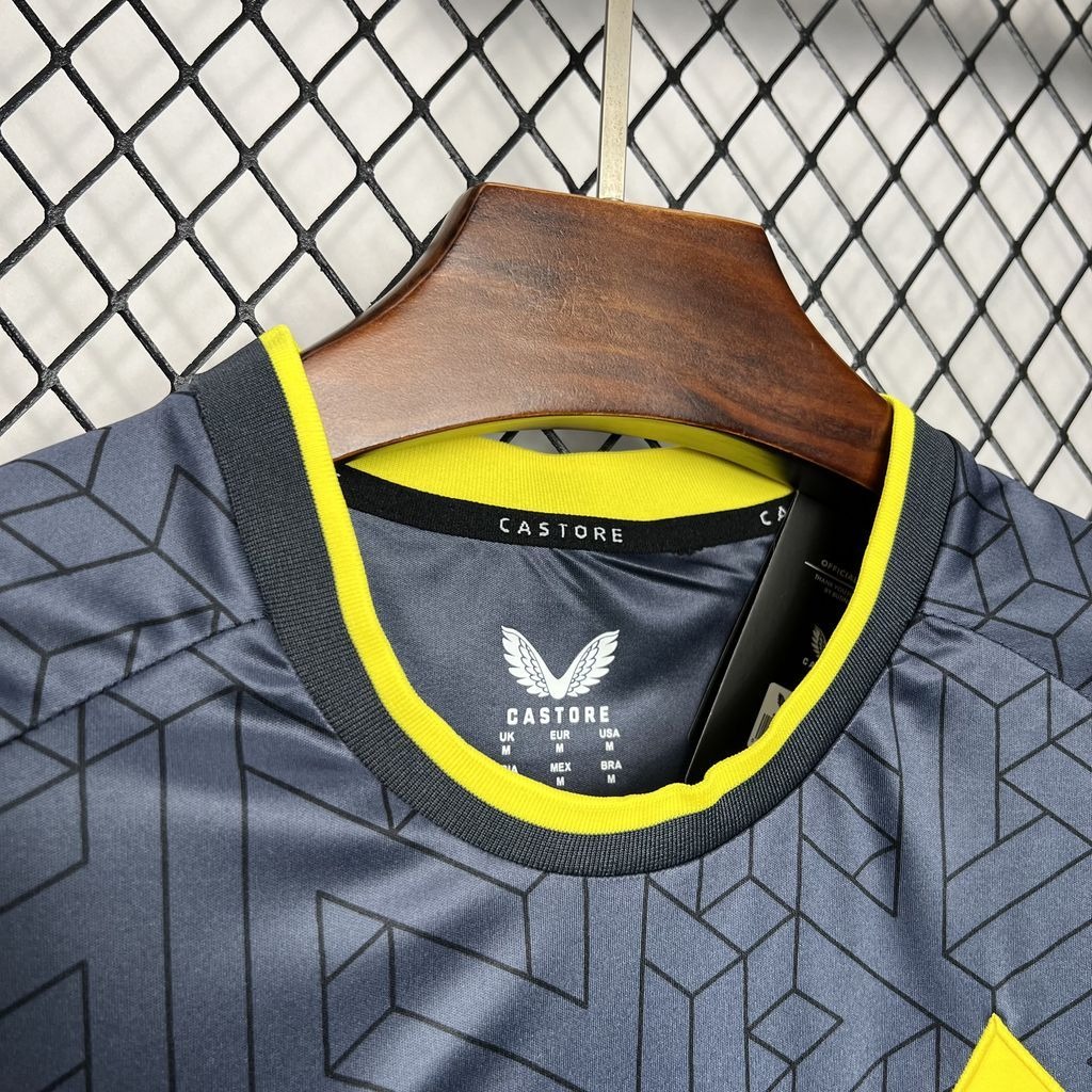 Everton Football Jersey Away Custom Shirt 2024/25 - ujerseystore