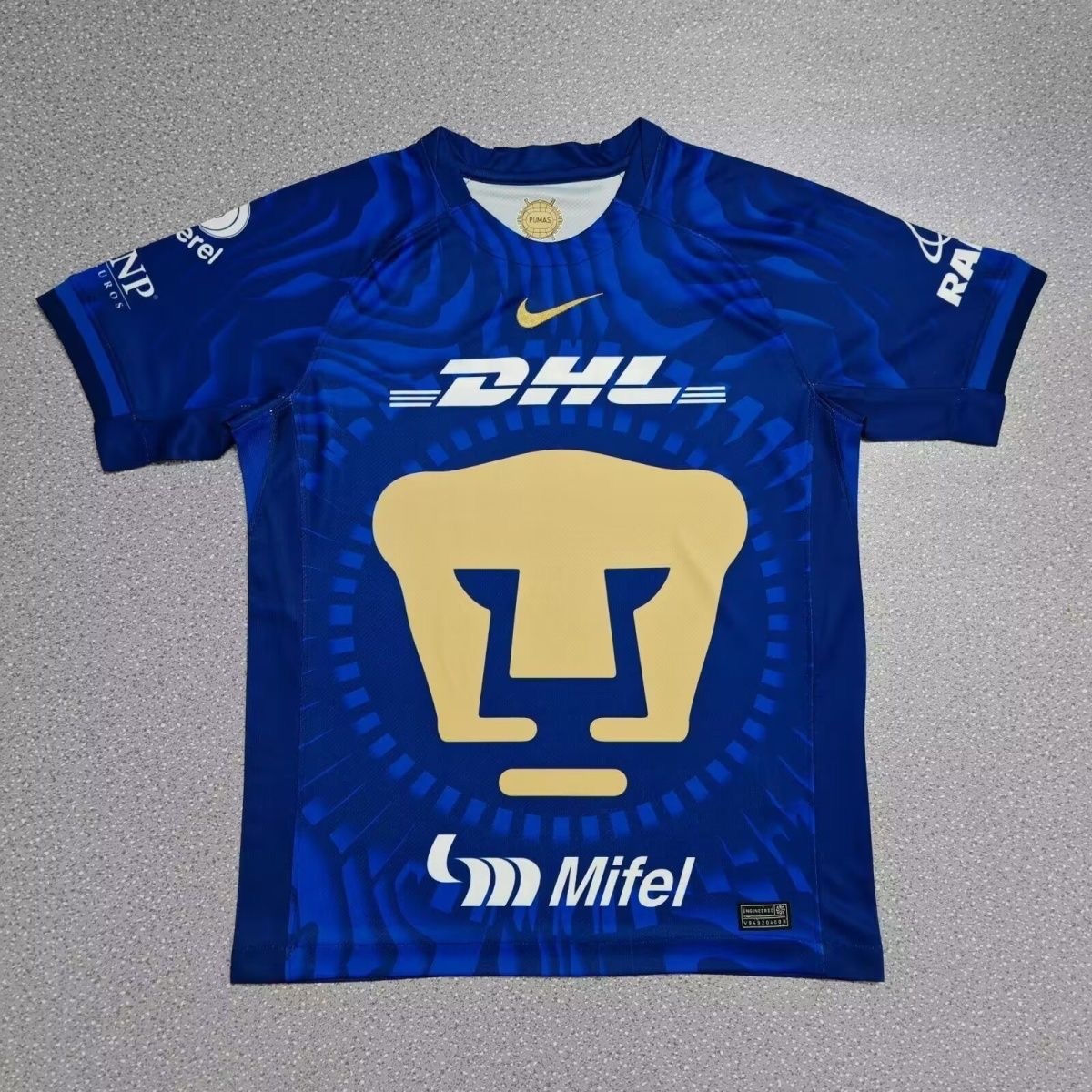 Pumas UNAM Soccer Jersey Away Custom Shirt 2025-26 - ujerseystore