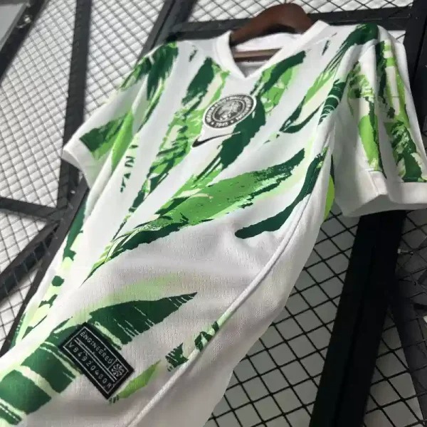 Nigeria Soccer Jersey Home Custom Shirt 2025