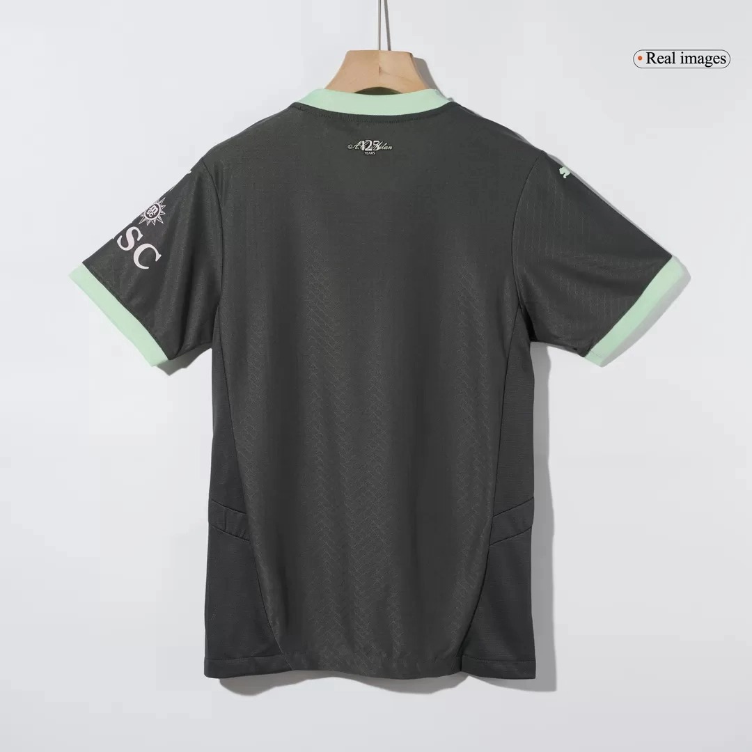 AC Milan  Soccer Jersey Third Away Shirt 2024/25 - Ujersey NHL