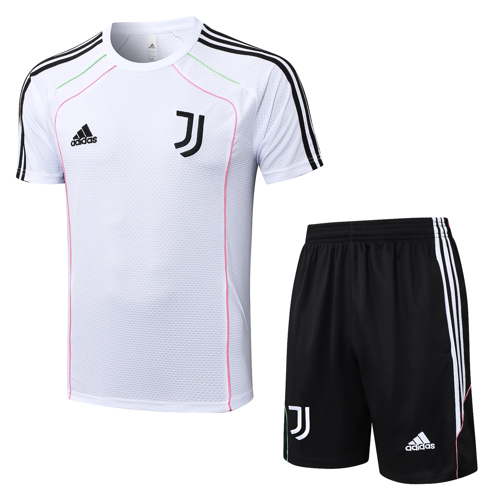 Juventus Training Jersey Kit White 2025/26 - U-jersey