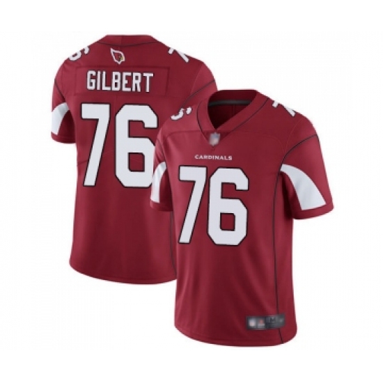 Men's Arizona Cardinals #76 Marcus Gilbert Red Team Color Vapor Untouchable Limited Player Football Jersey - Ujersey