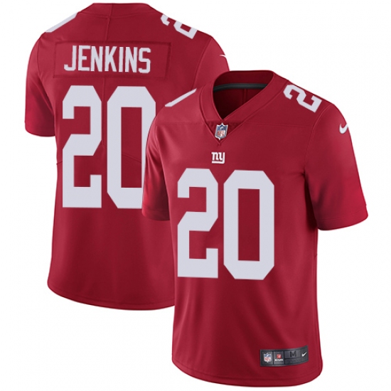 Youth Nike New York Giants #20 Janoris Jenkins Red Alternate Vapor Untouchable Limited Player NFL Jersey - Ujersey