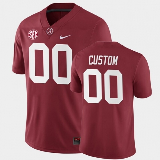 Men's Alabama Crimson Tide Active Player Red Stitched NCAA Jersey - Ujersey