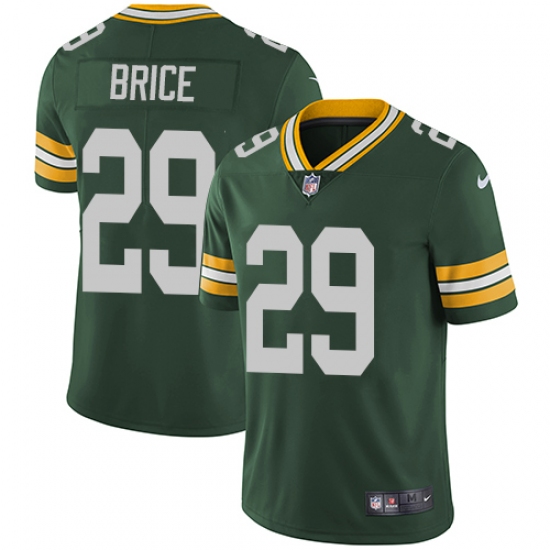 Youth Nike Green Bay Packers #29 Kentrell Brice Green Team Color Vapor Untouchable Limited Player NFL Jersey - Ujersey