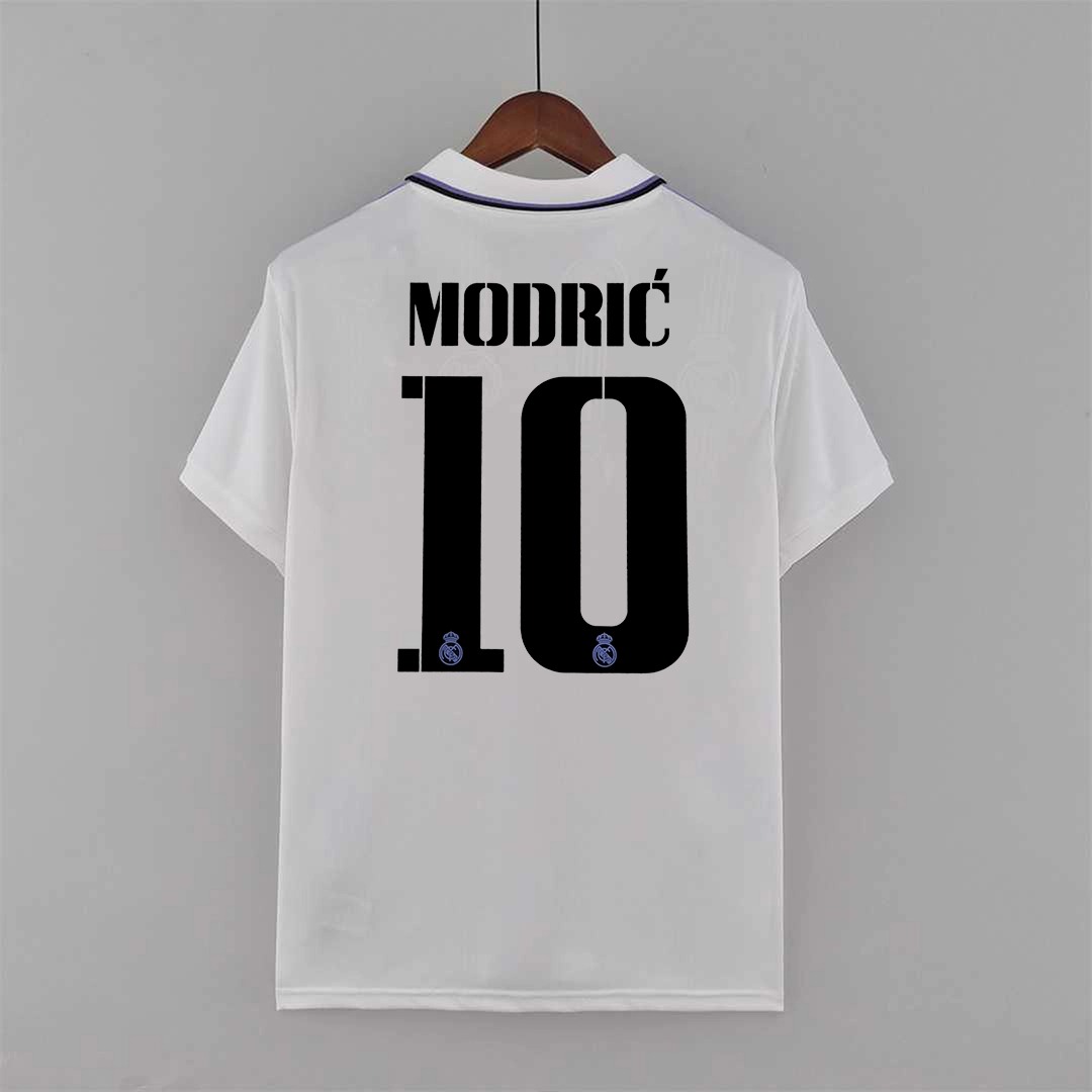 Real Madrid Soccer Jersey Home Custom Shirt 2022/23 - ujerseystore