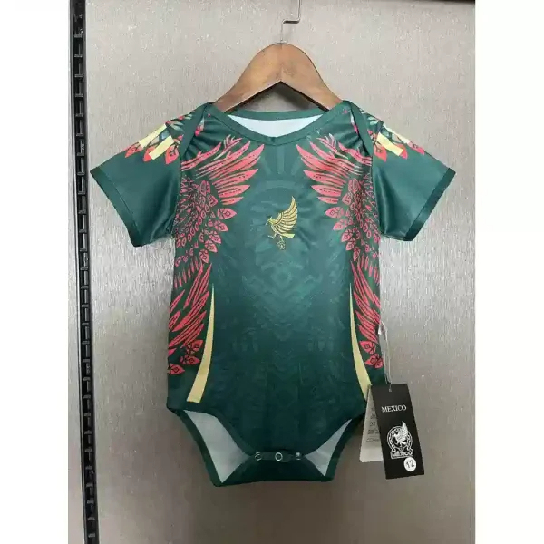 Mexico Baby Green Special Soccer Jersey 2025 - Ujersey NHL