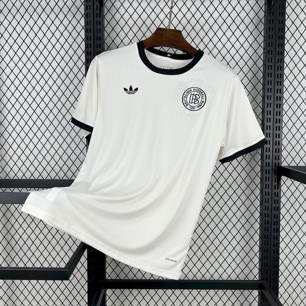 Germany Football Jersey Custom Shirt 2025 125th Anniversary - ujerseystore