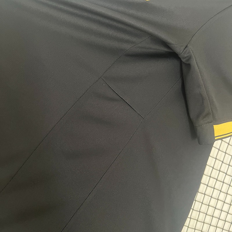 Honduras Soccer Jersey Black Special Edition Custom Shirt 2024 - U-jersey