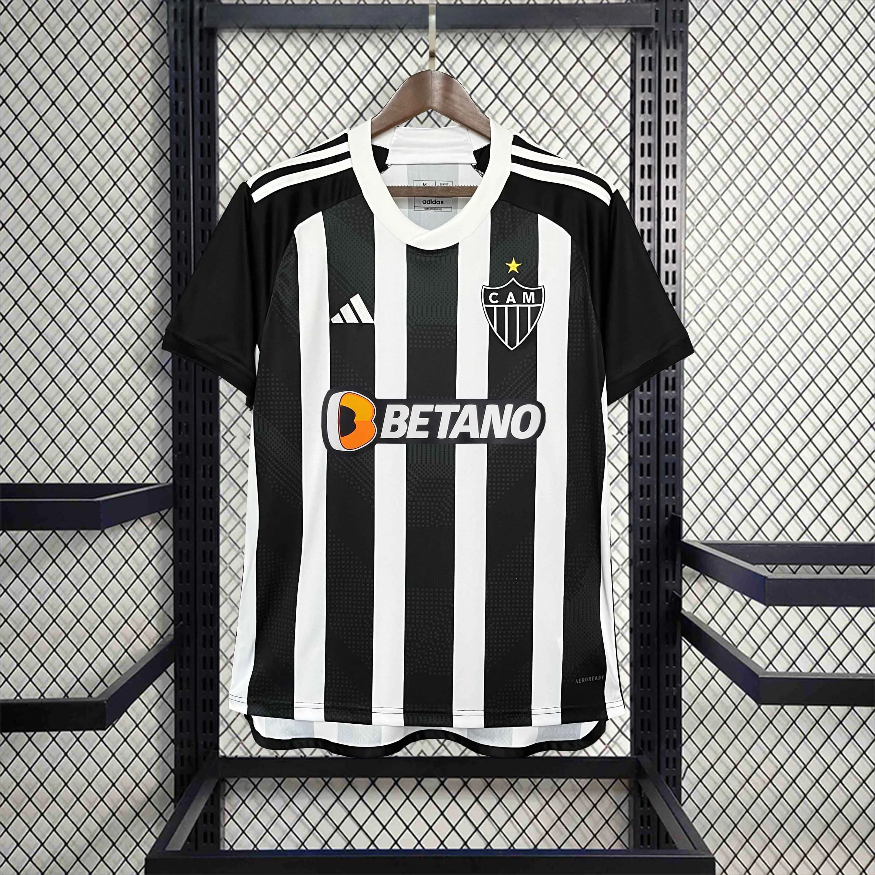 Atlético Mineiro Soccer Jersey Home Custom Shirt 2024