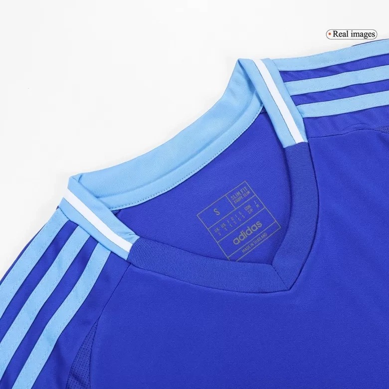 Argentina Soccer Jersey Away Women's Custom Shirt 2024 - ujerseystore