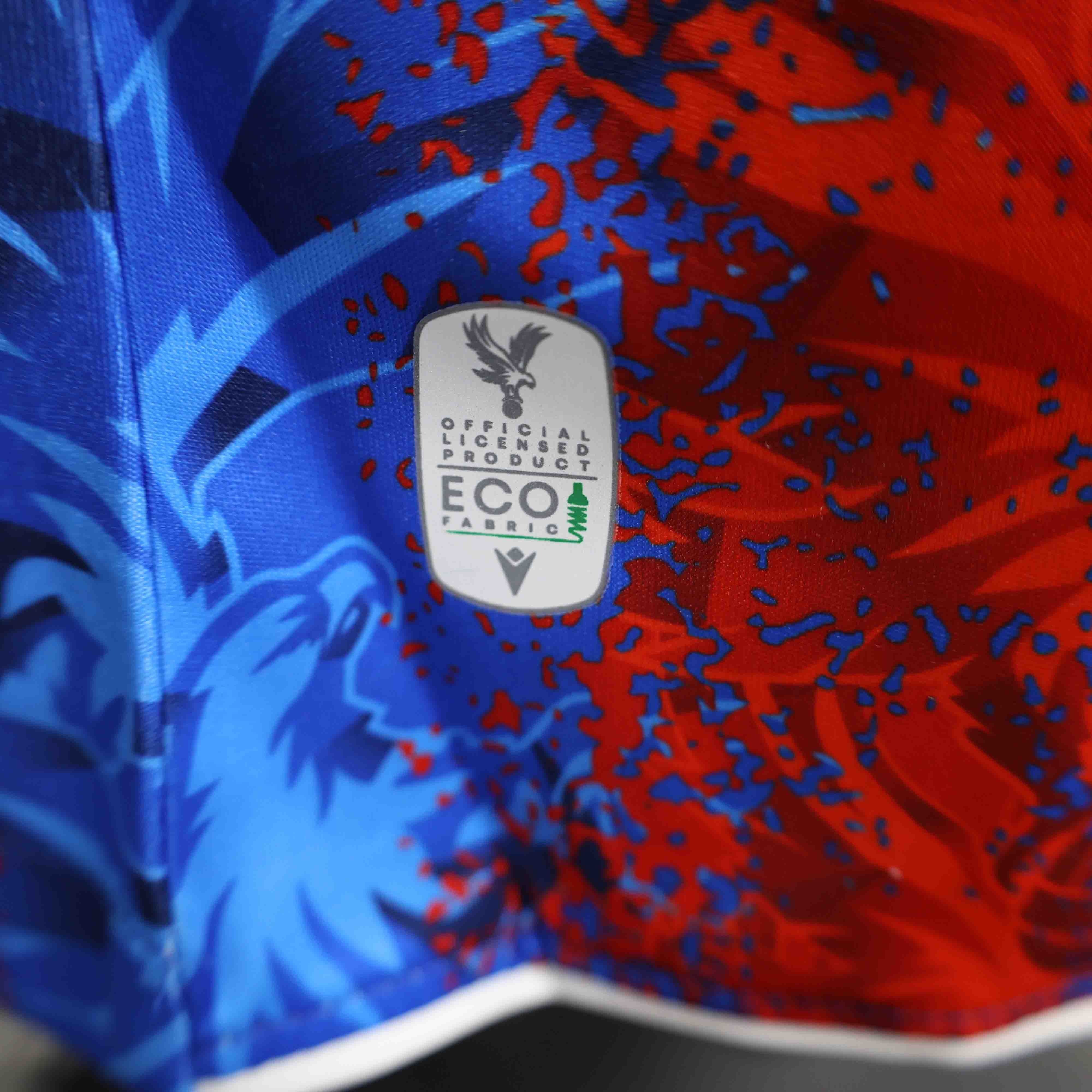 Crystal Palace Football Jersey Home Shirt 2024/25