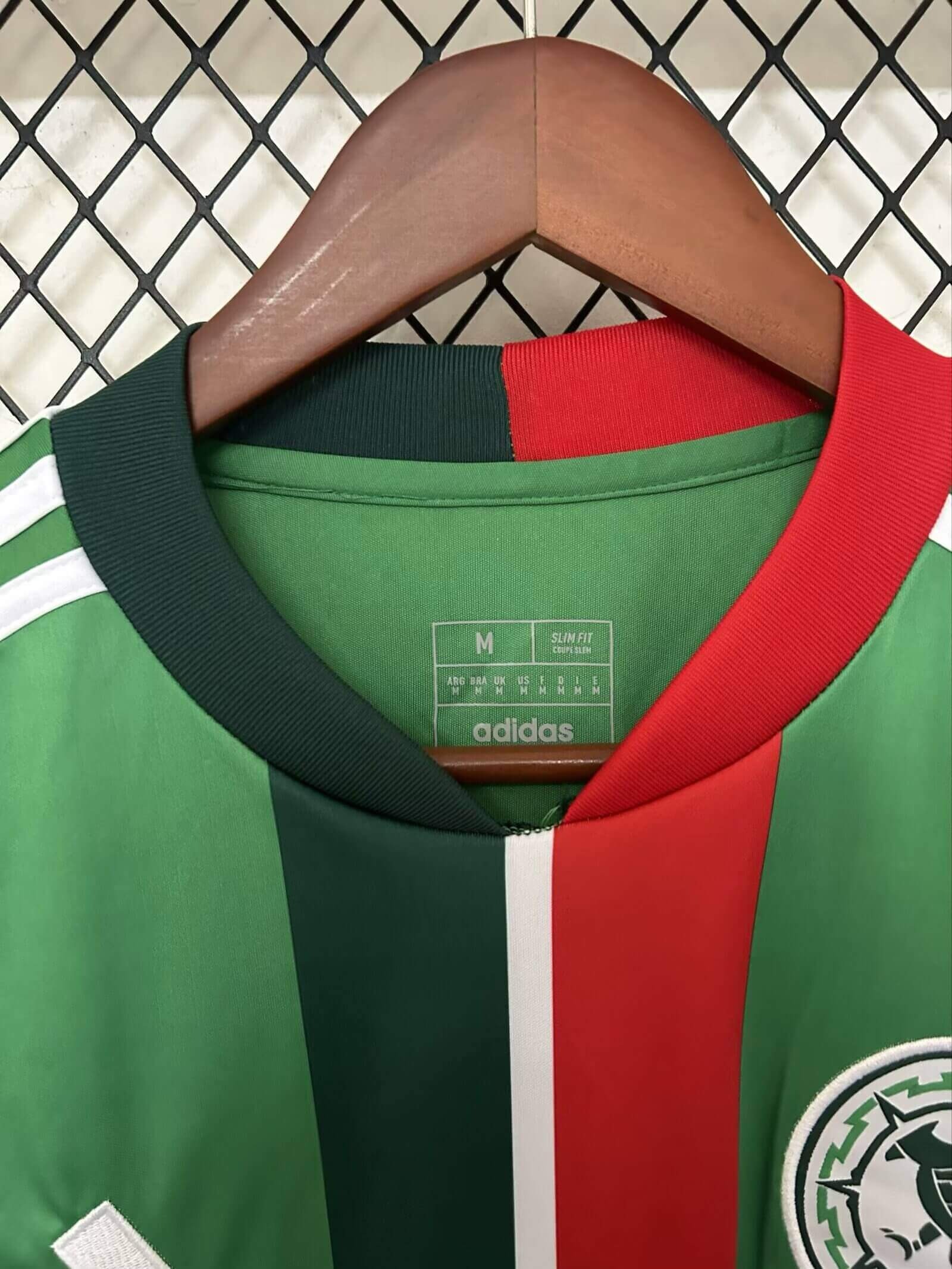 Mexico Soccer Jersey Home Custom Shirt 2025 - ujerseystore