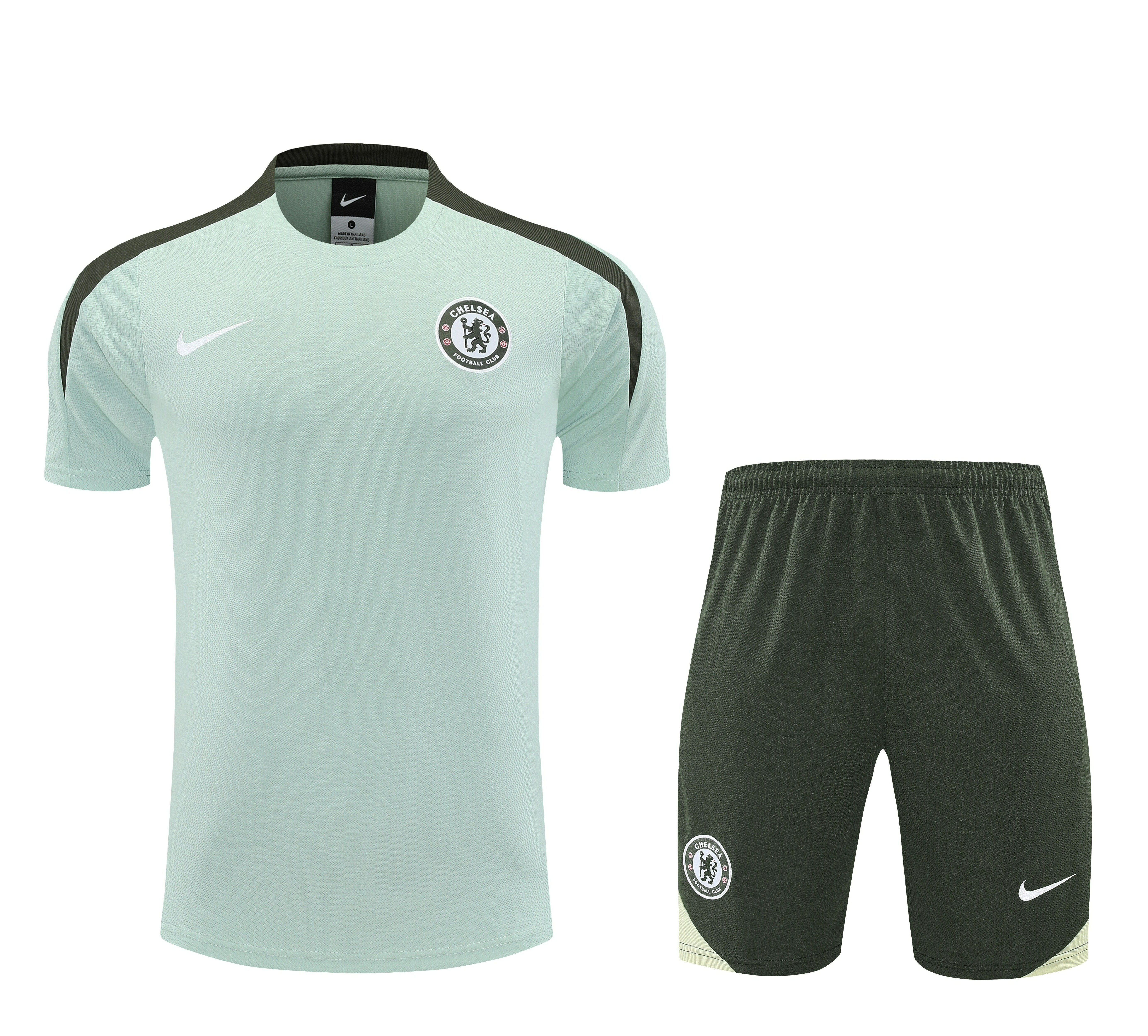 Chelsea Training Jersey Kit Green 2025/26 - U-jersey