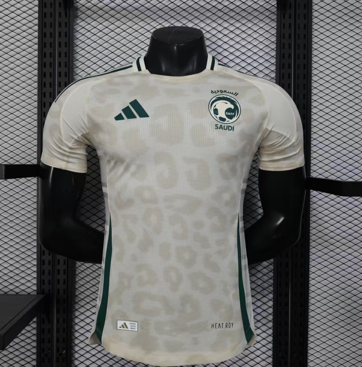 Saudi Arabia away football jersey 2026 - Ujersey NHL