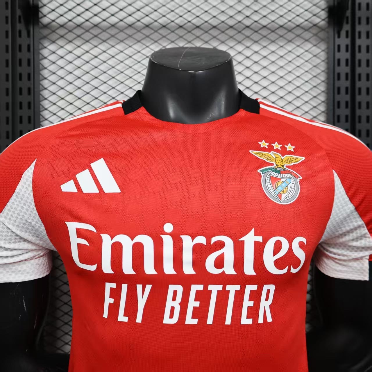 Benfica Soccer Jersey Home Shirt 2025/26