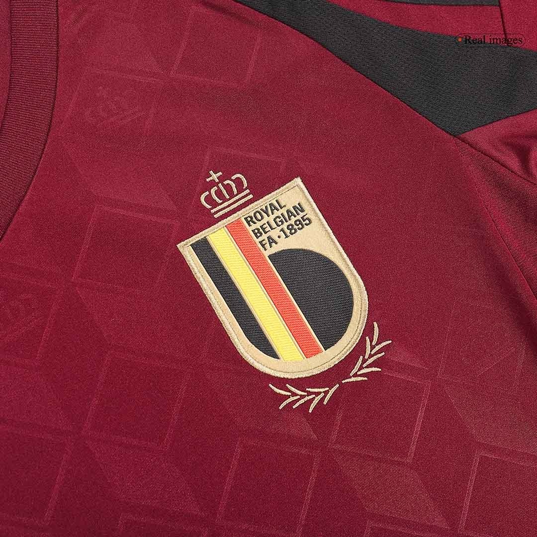 Belgium Soccer Jersey Home Custom Shirt EURO 2024 - ujerseystore