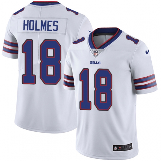 Youth Nike Buffalo Bills #18 Andre Holmes White Vapor Untouchable Limited Player NFL Jersey - Ujersey