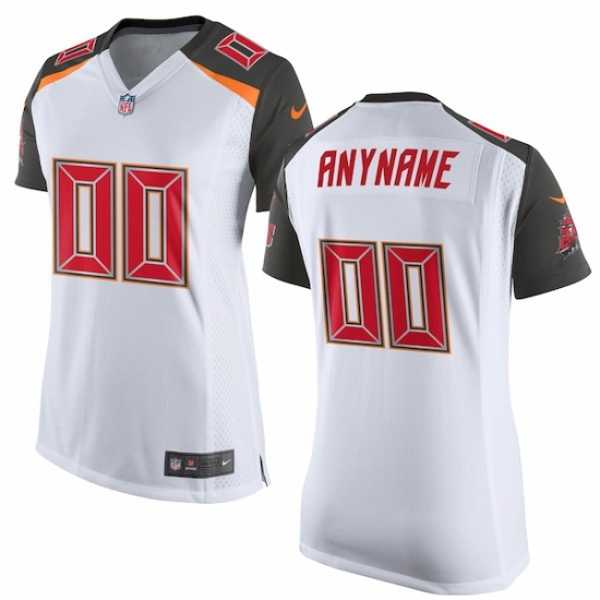 Women's Tampa Bay Buccaneers Nike White Custom Game Jersey - Ujersey