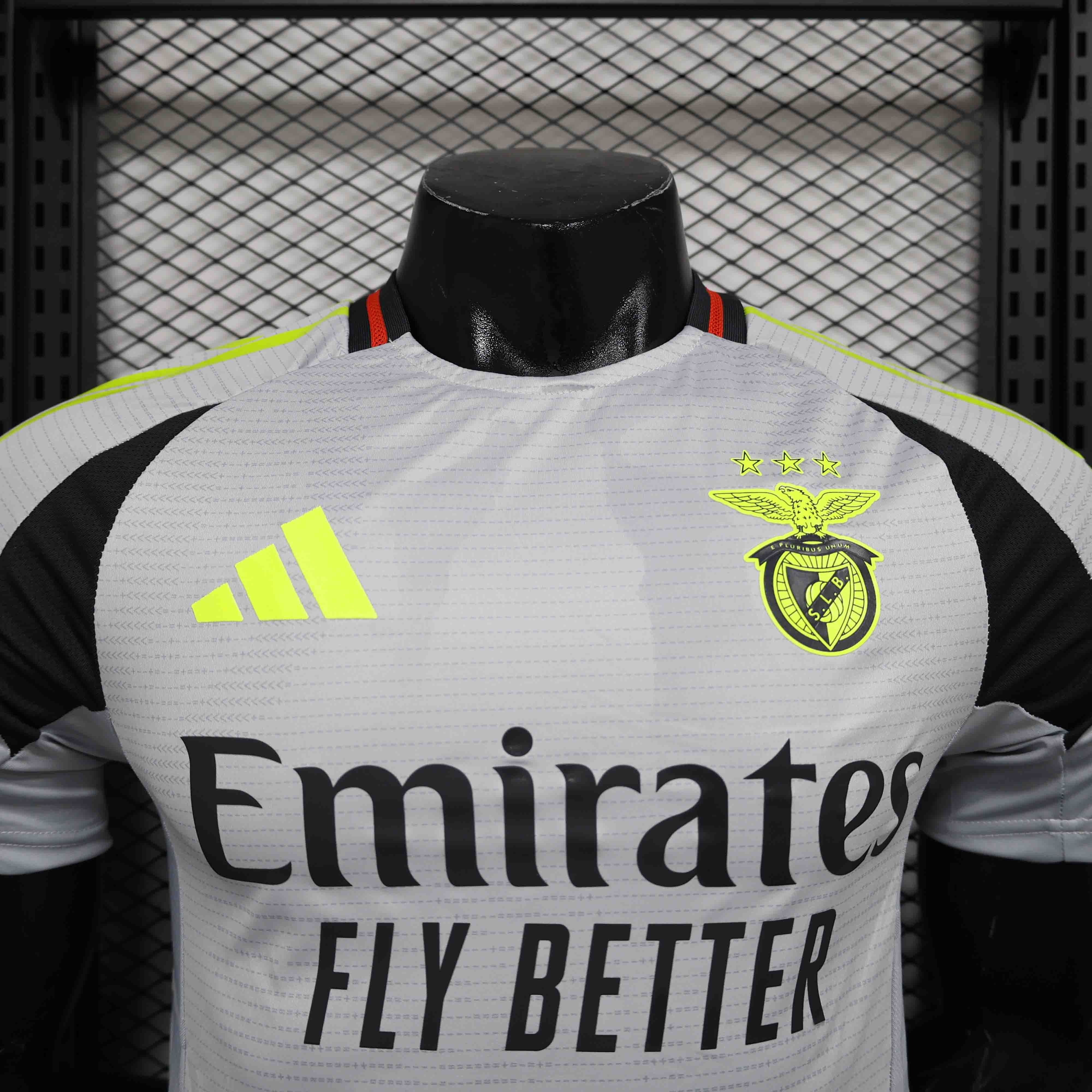 Benfica Soccer Jersey Third Away Shirt 2024/25