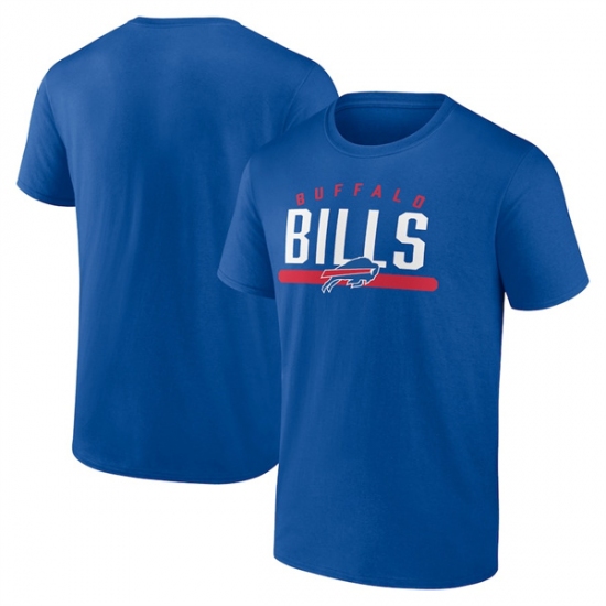 Men's Buffalo Bills Blue 2024 Fan Limited T-Shirt - Ujersey