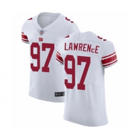 Men's New York Giants #97 Dexter Lawrence White Vapor Untouchable Elite Player Football Jersey - Ujersey