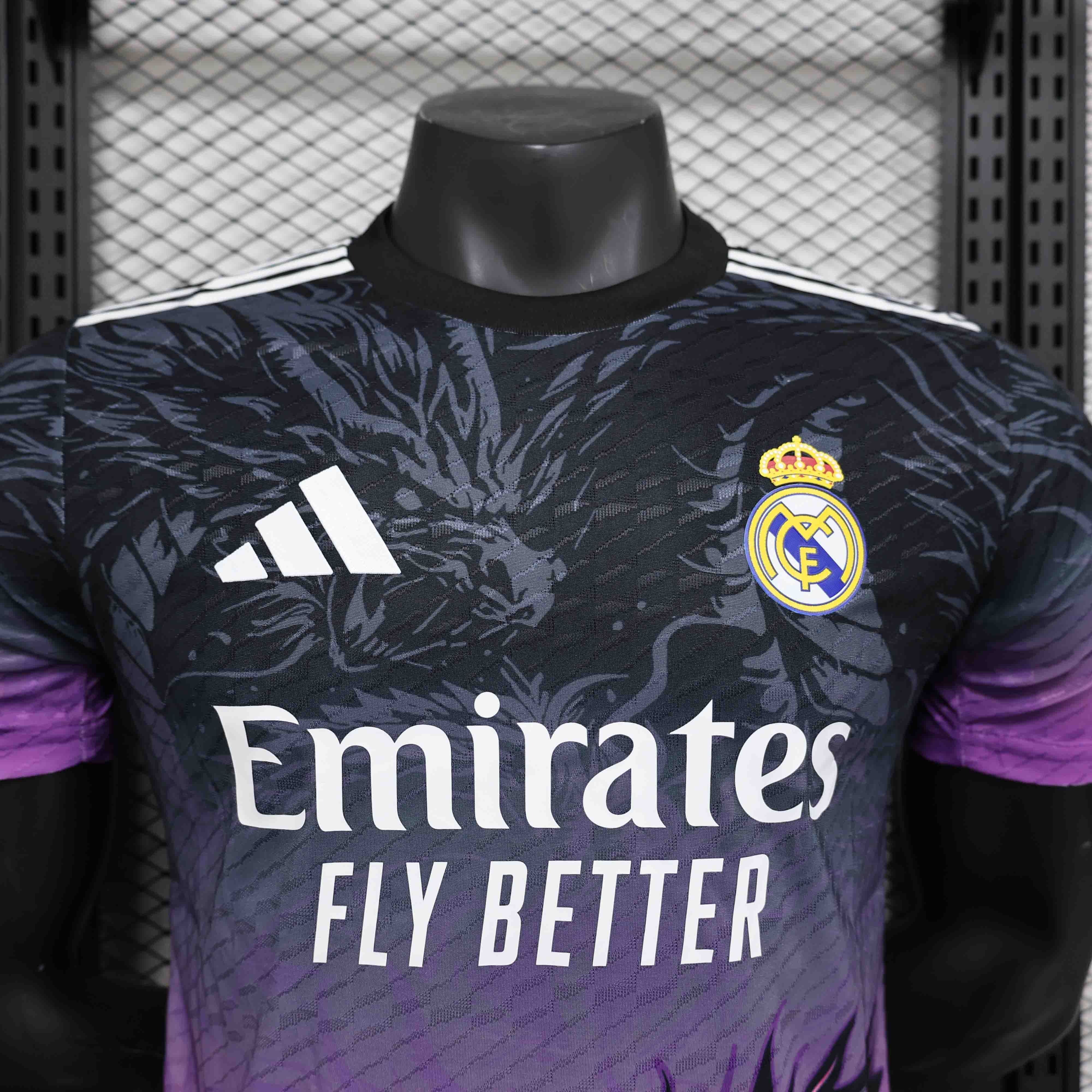 Real Madrid Soccer Jersey Dragon Special Edition Shirt 2024/25 - Ujersey NHL