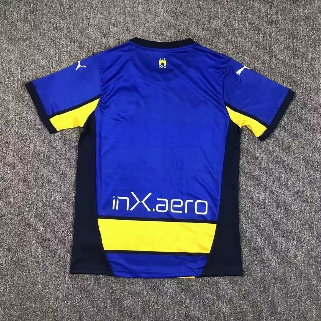 Parma Soccer Jersey Away Custom Shirt 2024/25 - ujerseystore