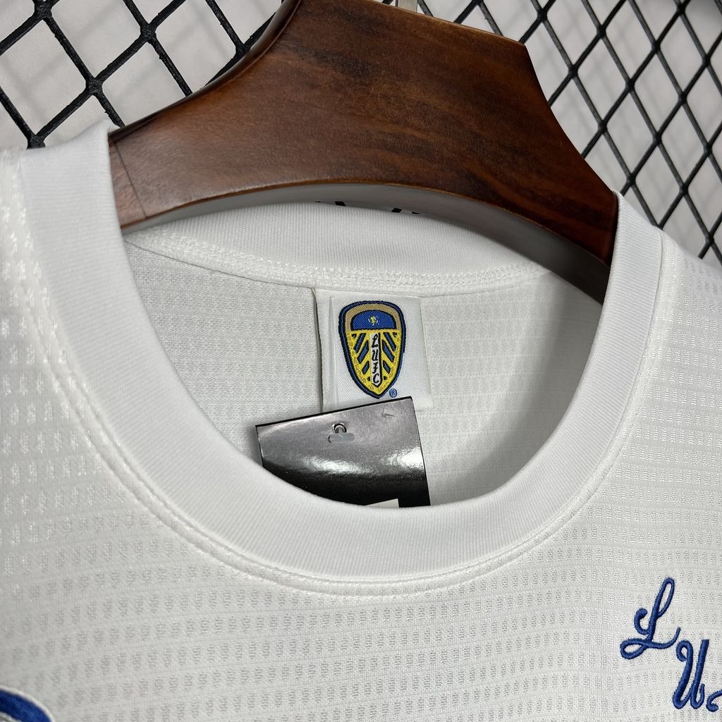 Leeds United Retro Football Jersey Home Shirt 1995/96