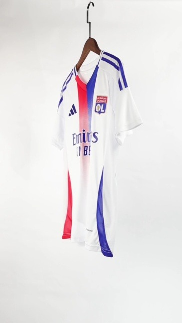 Olympique Lyonnais Football Jersey Home Custom Shirt 2024/25 - Ujersey NHL