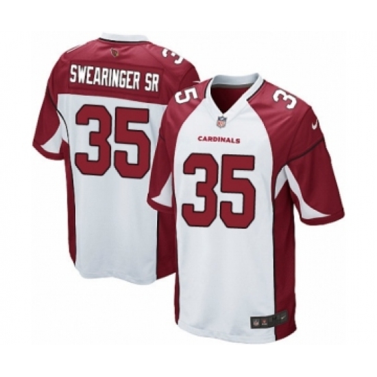 Men's Nike Arizona Cardinals #35 D.J. Swearinger SR Game White NFL Jersey - Ujersey