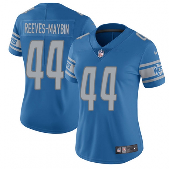 Women's Nike Detroit Lions #8 Dan Orlovsky Elite Light Blue Team Color NFL Jersey - Ujersey