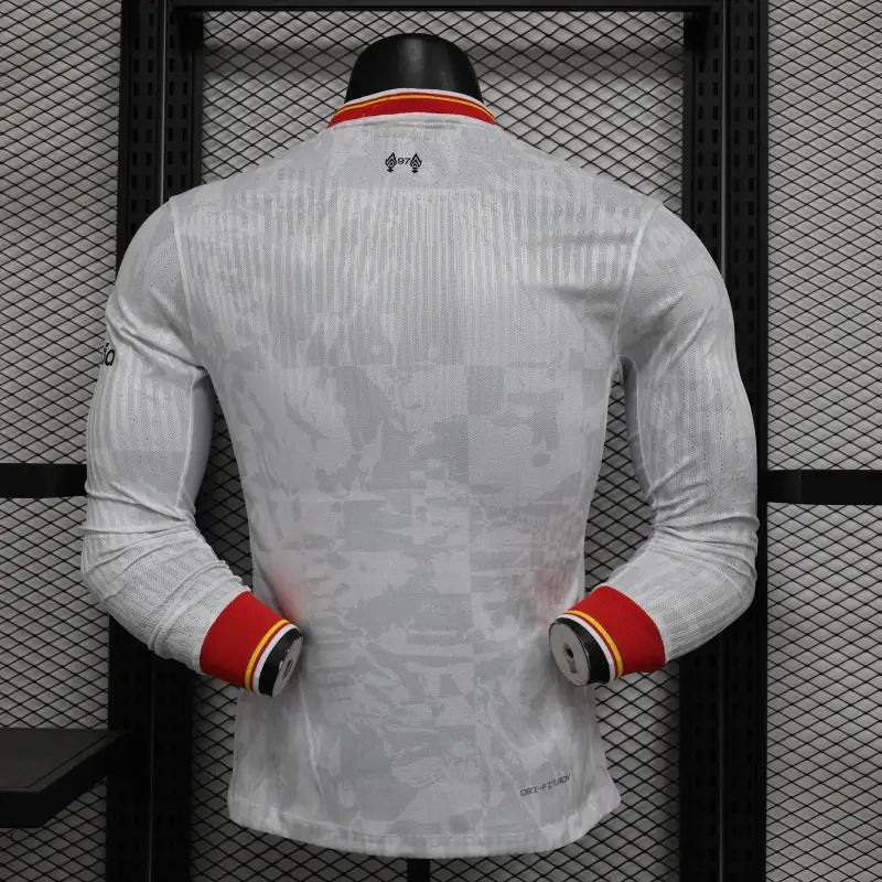 Liverpool Football Jersey Third Away Long Sleeve Shirt 2024/25 - U-jersey