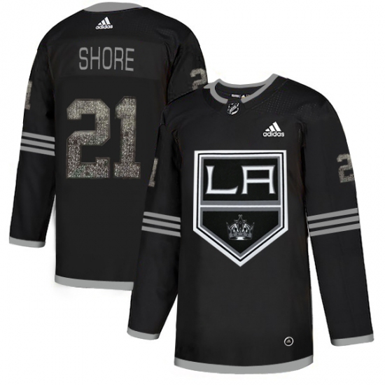 Men's Adidas Los Angeles Kings #21 Nick Shore Black Authentic Classic Stitched NHL Jersey - Ujersey