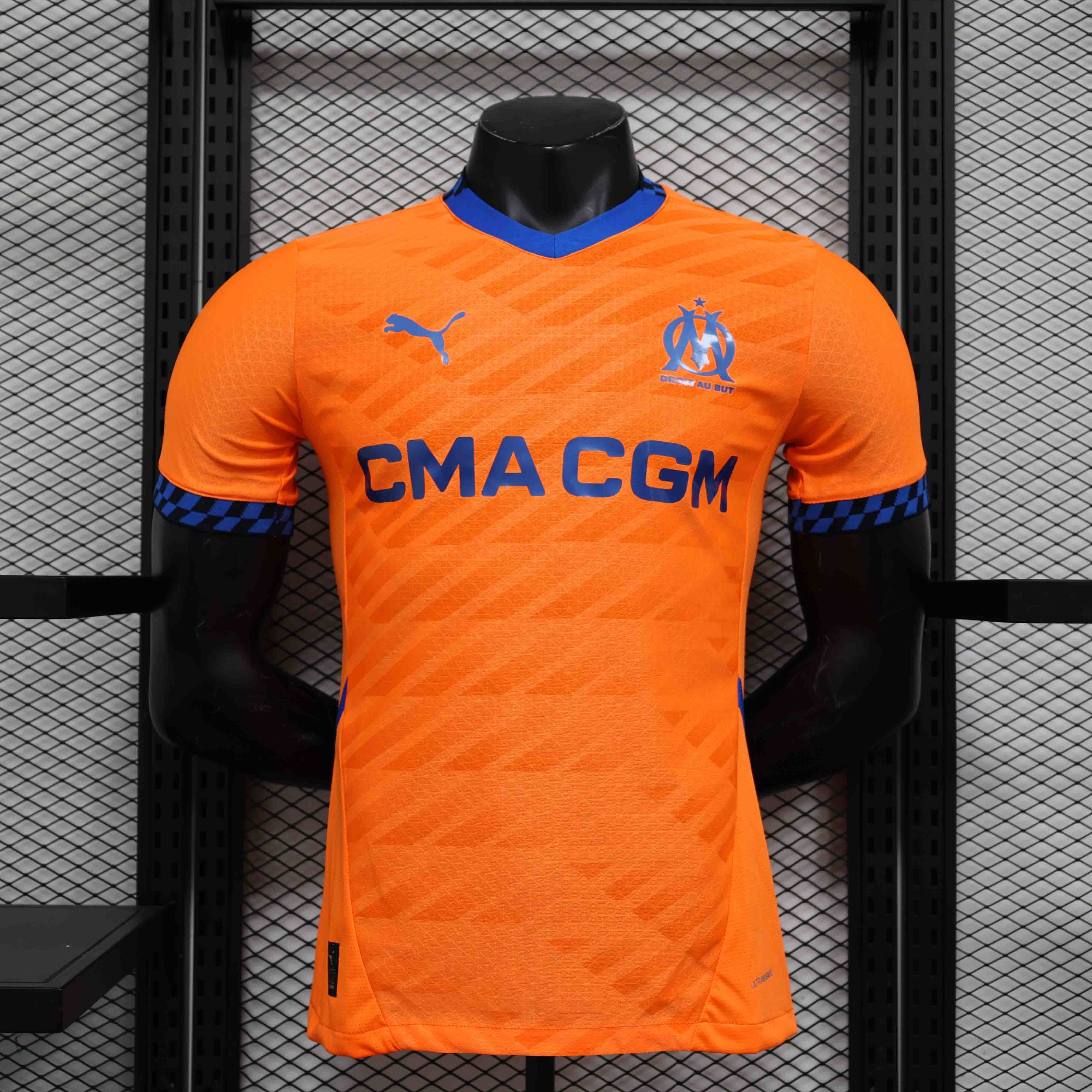 Marseille  Soccer Jersey Third Away Shirt 2024/25