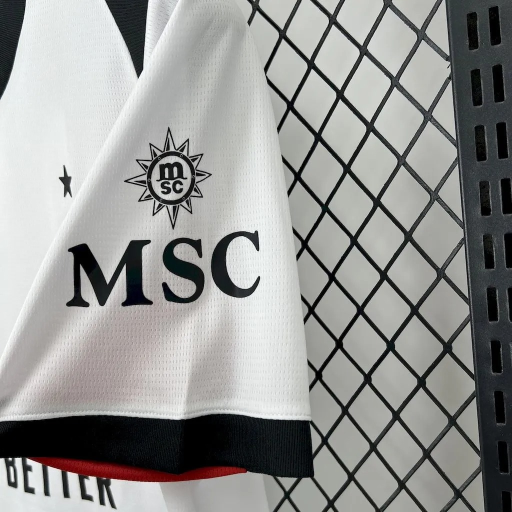 AC Milan Soccer Jersey Away Custom Shirt 2025/26 - ujerseystore