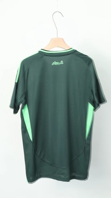 Algeria Soccer Jersey Away Custom Shirt 2024-25 - ujerseystore