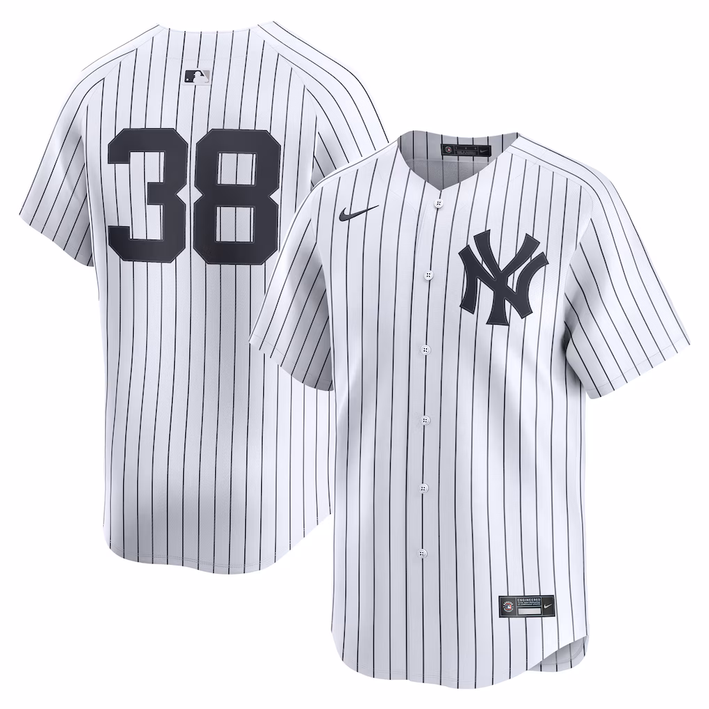 Men's New York Yankees Devin Williams Nike White Home Limited Player Jersey - ujerseystore