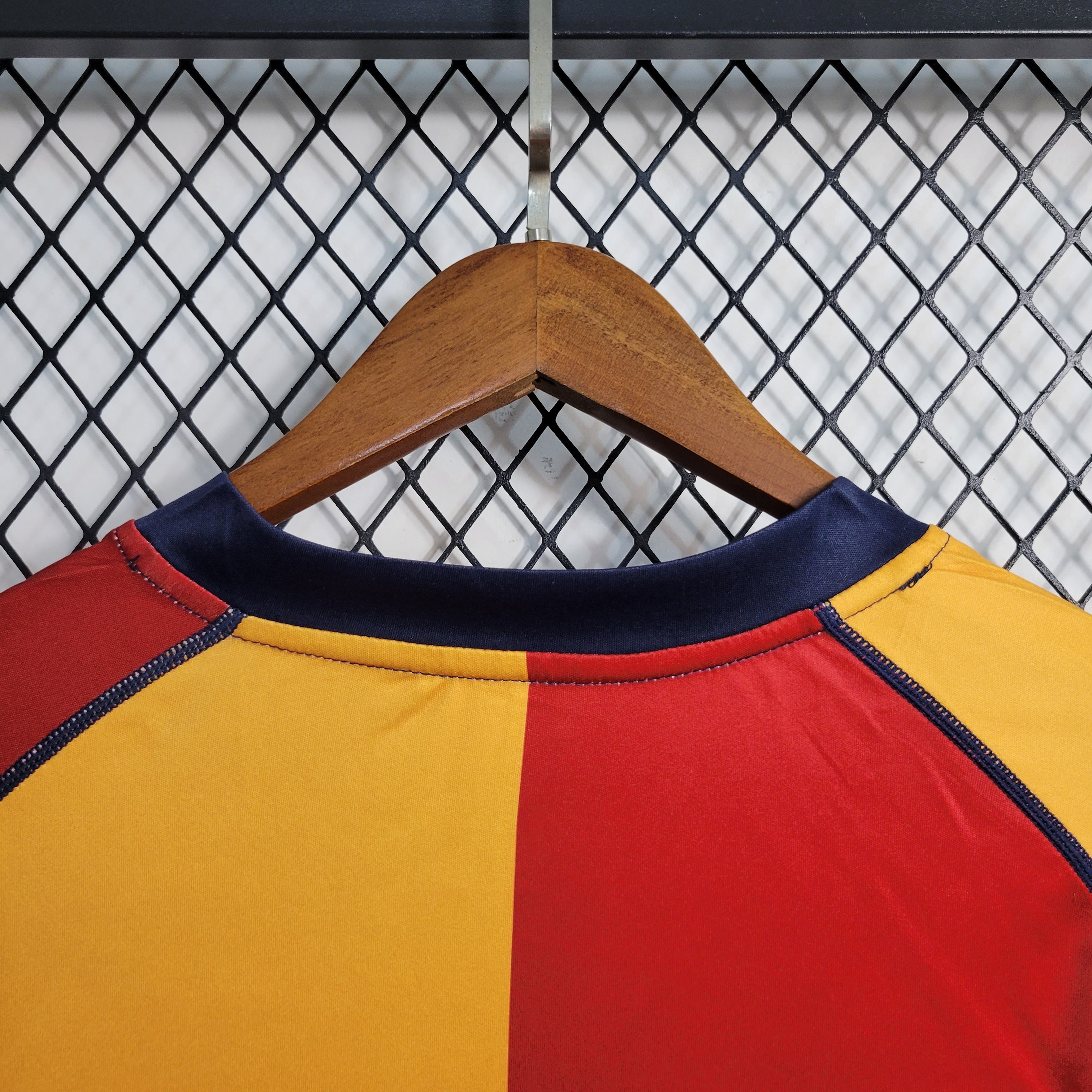 Roma Retro Soccer Jersey Home Custom Shirt 2001/02 - Ujersey Shop