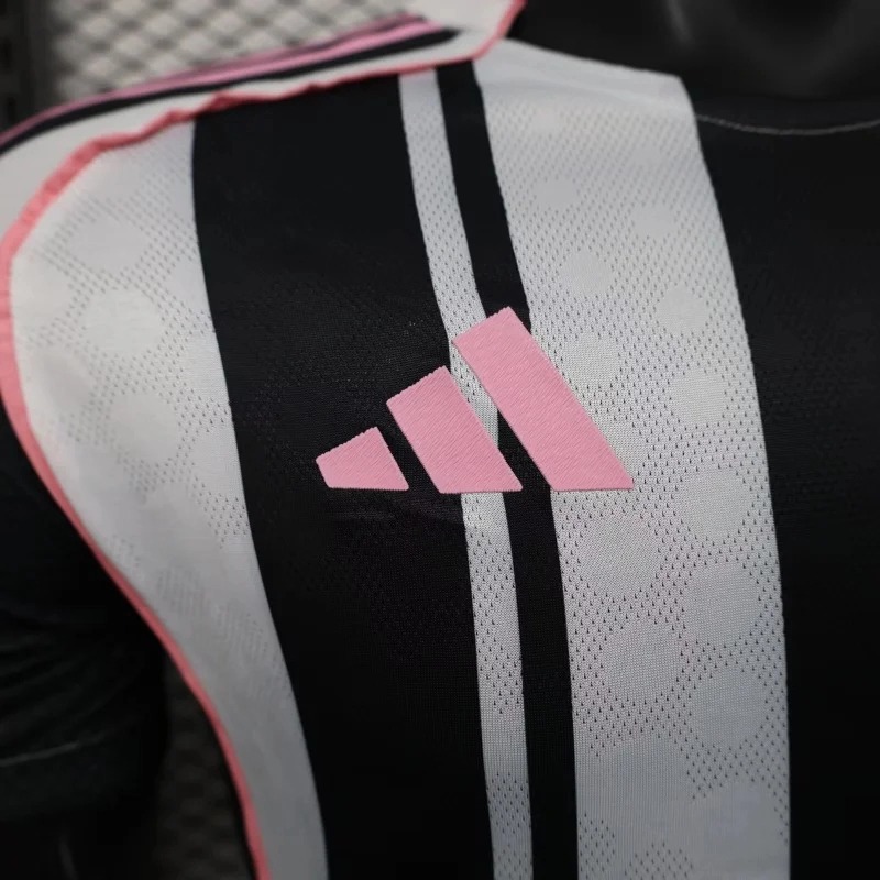 Juventus Soccer Jersey Home Shirt 2025/26 - U-jersey