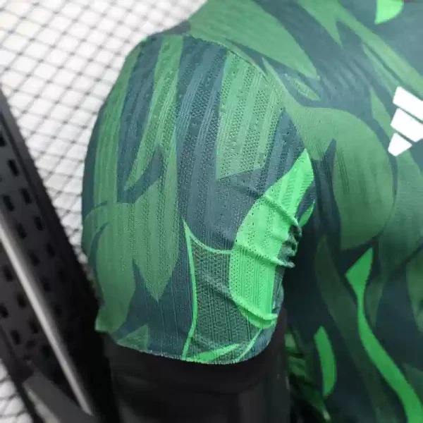 Liverpool Football Jersey Green Special Edition Shirt 2025/26