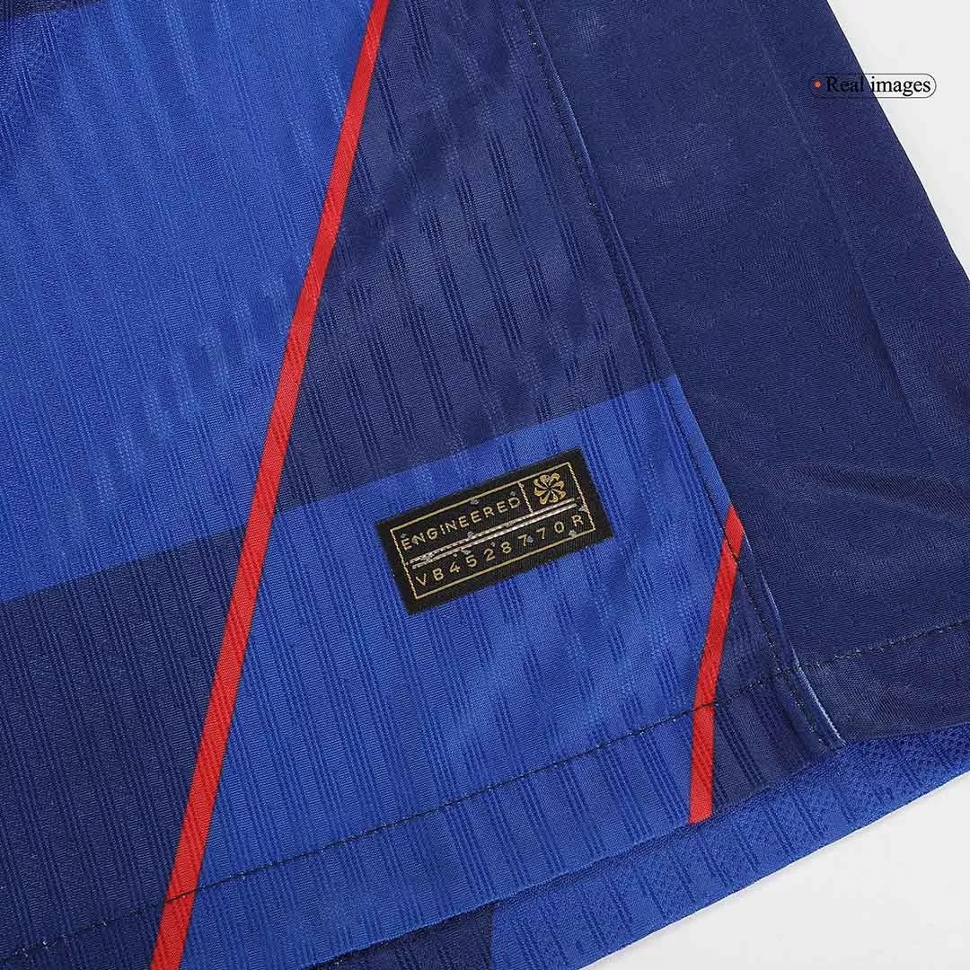 Croatia Soccer Jersey Away Shirt EURO 2024 - U-jersey